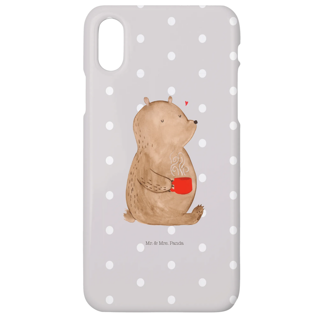 Handyhülle Bär Kaffee Iphone 10, Iphone X, Cover, Handy Case, Handyhülle, Handy, Handycover, Hülle, Bär, Teddy, Teddybär, Guten Morgen, Motivation, Coffee, Kaffee, Morgenroutine, Welt Erobern, Bären, Welt Retten
