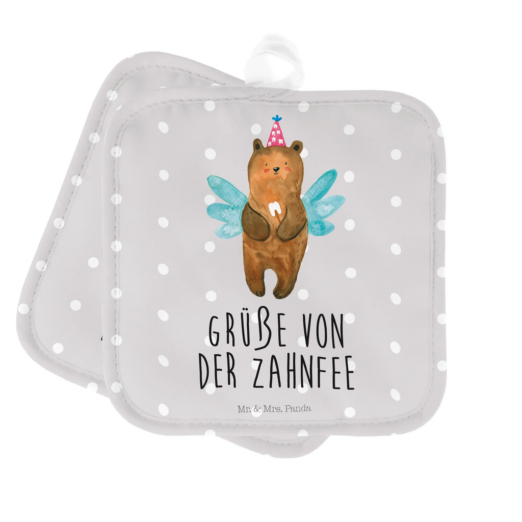 2-elementowy zestaw podkładek pod garnki niedźwiedź Wróżka zębów Niedźwiedź, Miś, Pluszowy miś