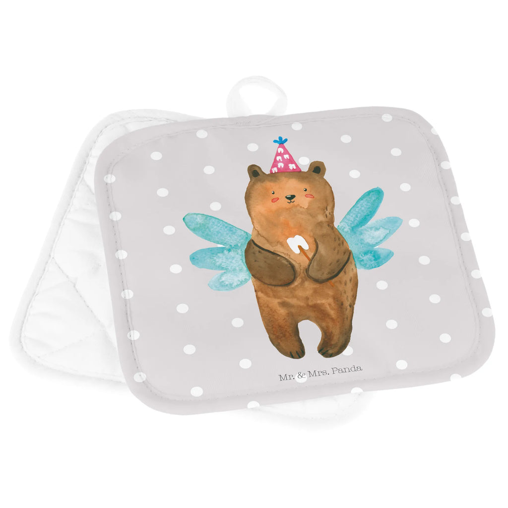 2-elementowy zestaw podkładek pod garnki niedźwiedź Wróżka zębów Niedźwiedź, Miś, Pluszowy miś