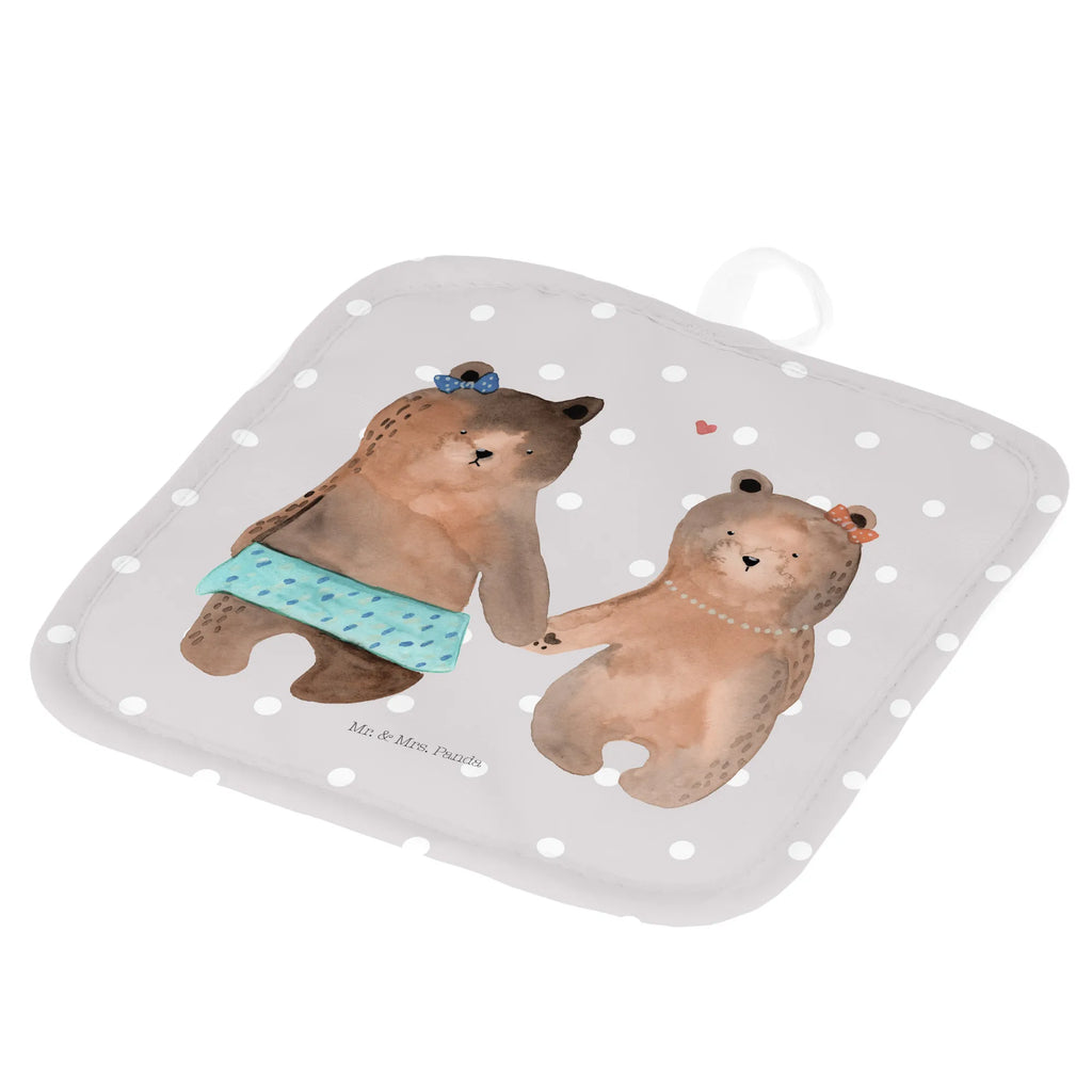 2er Set Topflappen  Bär Freundin Topflappen 2er Set, Topflappenset, 2er Set Topflappen, Topflappen, Topfuntersetzer, Topflappen Set, topfhalter, Topfhandschuhe, Bär, Teddy, Teddybär, Bär Freundin Beste Freund Liebe Liebesbeweis Verliebt Kumpel Kumpeliene