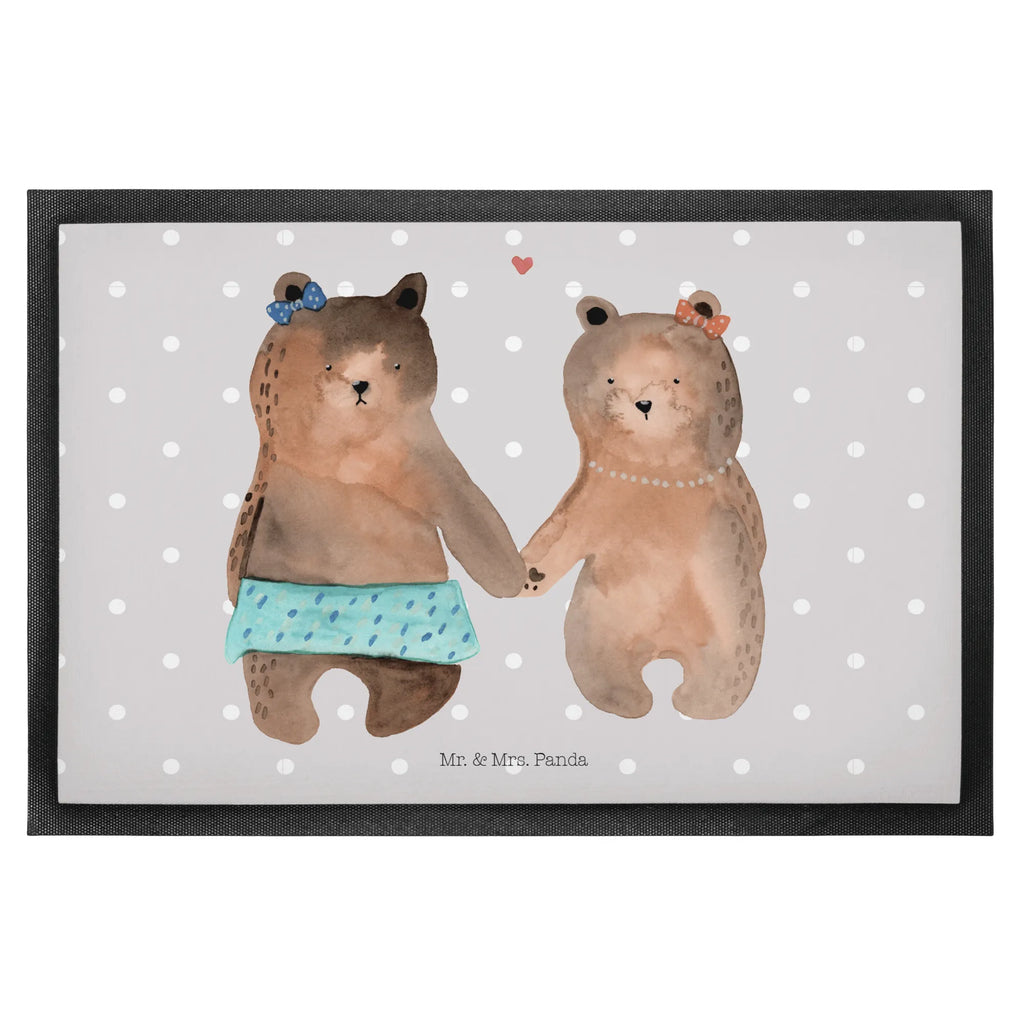 Doormat bear Girlfriend Sauberlaufmatte, Fussmatte, matte haustür, schmutzfangmatten, flurmatte, Eingangsteppich, hausmatte, Schmutzfangteppich, abstreifer, Schmutzfangmatte, Abtreter, Eingangsmatte, Abtretmatte, Haustürmatte, Fußmatten, Schuhabstreifer, fußmatte, Schmutzmatte, Fußabstreifer, außenmatte, Türmatte, Schmutzfänger, Fußabtreter, Türvorleger, sauberlaufmatten, türmatten, Teddybär, Bär, Teddy, Bär Freundin Beste Freund Liebe Liebesbeweis Verliebt Kumpel Kumpeliene