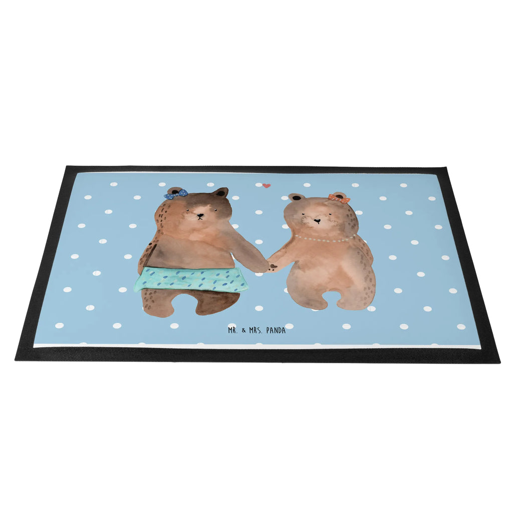 Doormat bear Girlfriend Sauberlaufmatte, Fussmatte, matte haustür, schmutzfangmatten, flurmatte, Eingangsteppich, hausmatte, Schmutzfangteppich, abstreifer, Schmutzfangmatte, Abtreter, Eingangsmatte, Abtretmatte, Haustürmatte, Fußmatten, Schuhabstreifer, fußmatte, Schmutzmatte, Fußabstreifer, außenmatte, Türmatte, Schmutzfänger, Fußabtreter, Türvorleger, sauberlaufmatten, türmatten, Teddybär, Bär, Teddy, Bär Freundin Beste Freund Liebe Liebesbeweis Verliebt Kumpel Kumpeliene