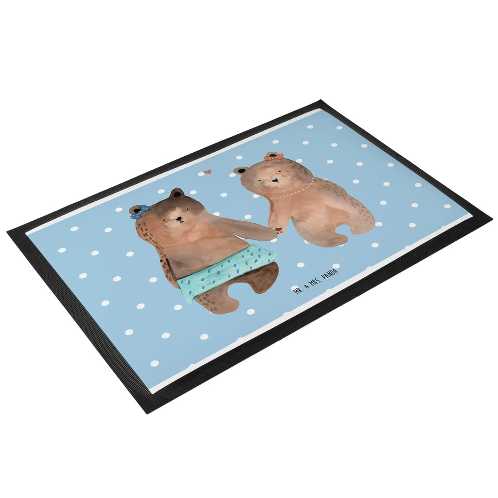 Doormat bear Girlfriend Sauberlaufmatte, Fussmatte, matte haustür, schmutzfangmatten, flurmatte, Eingangsteppich, hausmatte, Schmutzfangteppich, abstreifer, Schmutzfangmatte, Abtreter, Eingangsmatte, Abtretmatte, Haustürmatte, Fußmatten, Schuhabstreifer, fußmatte, Schmutzmatte, Fußabstreifer, außenmatte, Türmatte, Schmutzfänger, Fußabtreter, Türvorleger, sauberlaufmatten, türmatten, Teddybär, Bär, Teddy, Bär Freundin Beste Freund Liebe Liebesbeweis Verliebt Kumpel Kumpeliene