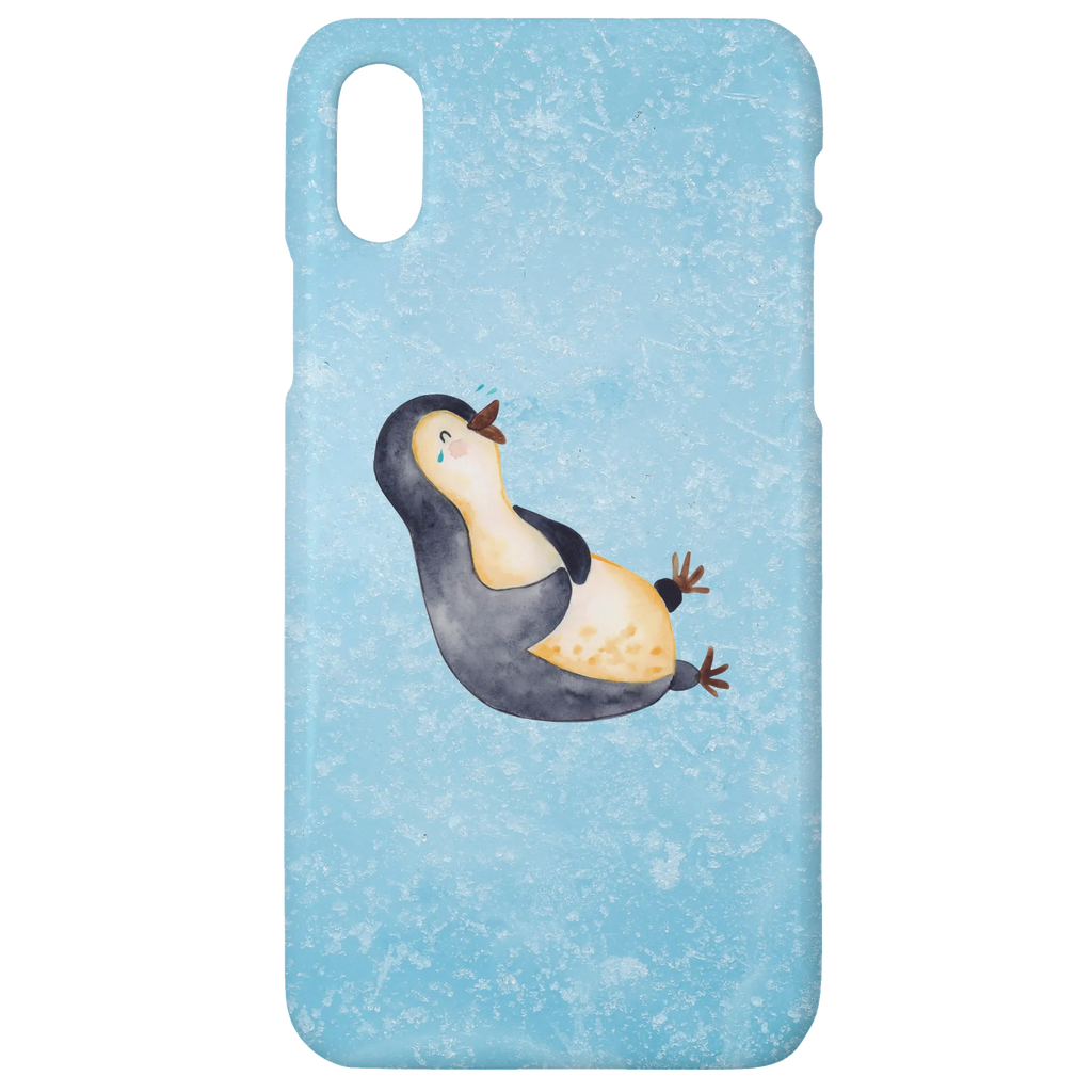 Phone case Penguin Laugh Hülle, Handy Case, Iphone 10, Handy, Handycover, Cover, Handyhülle, Iphone X, Pinguin, Lachen, Pinguine, Fröhlich, Optimismus, Lustiger Spruch, Fröhlichkeit, Humor