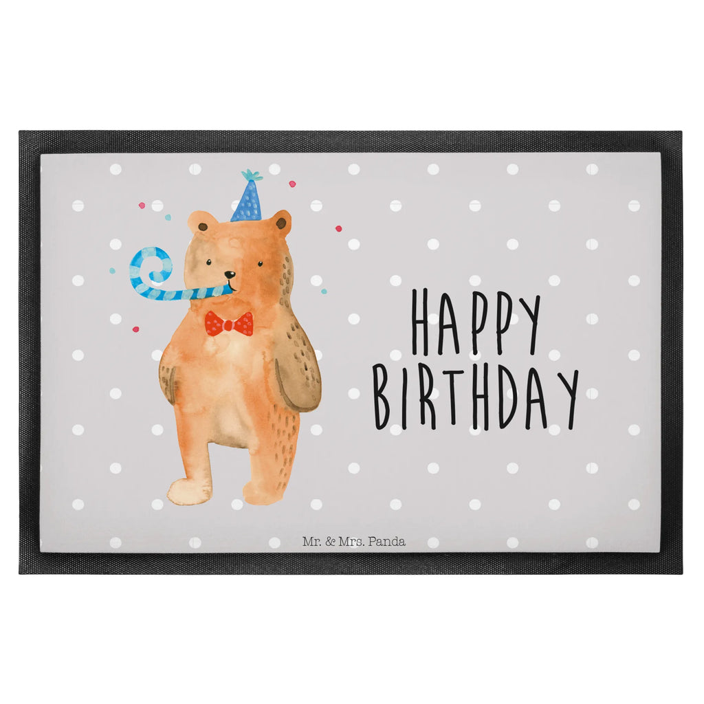 Fußmatte Bär Geburtstag fußmatte, Eingangsmatte, Abtretmatte, Sauberlaufmatte, schmutzfangmatten, Fußmatten, Schmutzfangmatte, Türvorleger, flurmatte, Schmutzfangteppich, Fußabstreifer, Schmutzfänger, Abtreter, Haustürmatte, Fußabtreter, Fussmatte, Türmatte, matte haustür, türmatten, hausmatte, außenmatte, Schuhabstreifer, abstreifer, Schmutzmatte, Eingangsteppich, sauberlaufmatten, Teddy, Bär, Teddybär, Geburtstag, Alles Gute, Glückwunsch, Happy Birthday