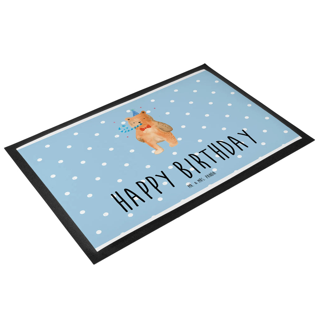 Fußmatte Bär Geburtstag fußmatte, Eingangsmatte, Abtretmatte, Sauberlaufmatte, schmutzfangmatten, Fußmatten, Schmutzfangmatte, Türvorleger, flurmatte, Schmutzfangteppich, Fußabstreifer, Schmutzfänger, Abtreter, Haustürmatte, Fußabtreter, Fussmatte, Türmatte, matte haustür, türmatten, hausmatte, außenmatte, Schuhabstreifer, abstreifer, Schmutzmatte, Eingangsteppich, sauberlaufmatten, Teddy, Bär, Teddybär, Geburtstag, Alles Gute, Glückwunsch, Happy Birthday
