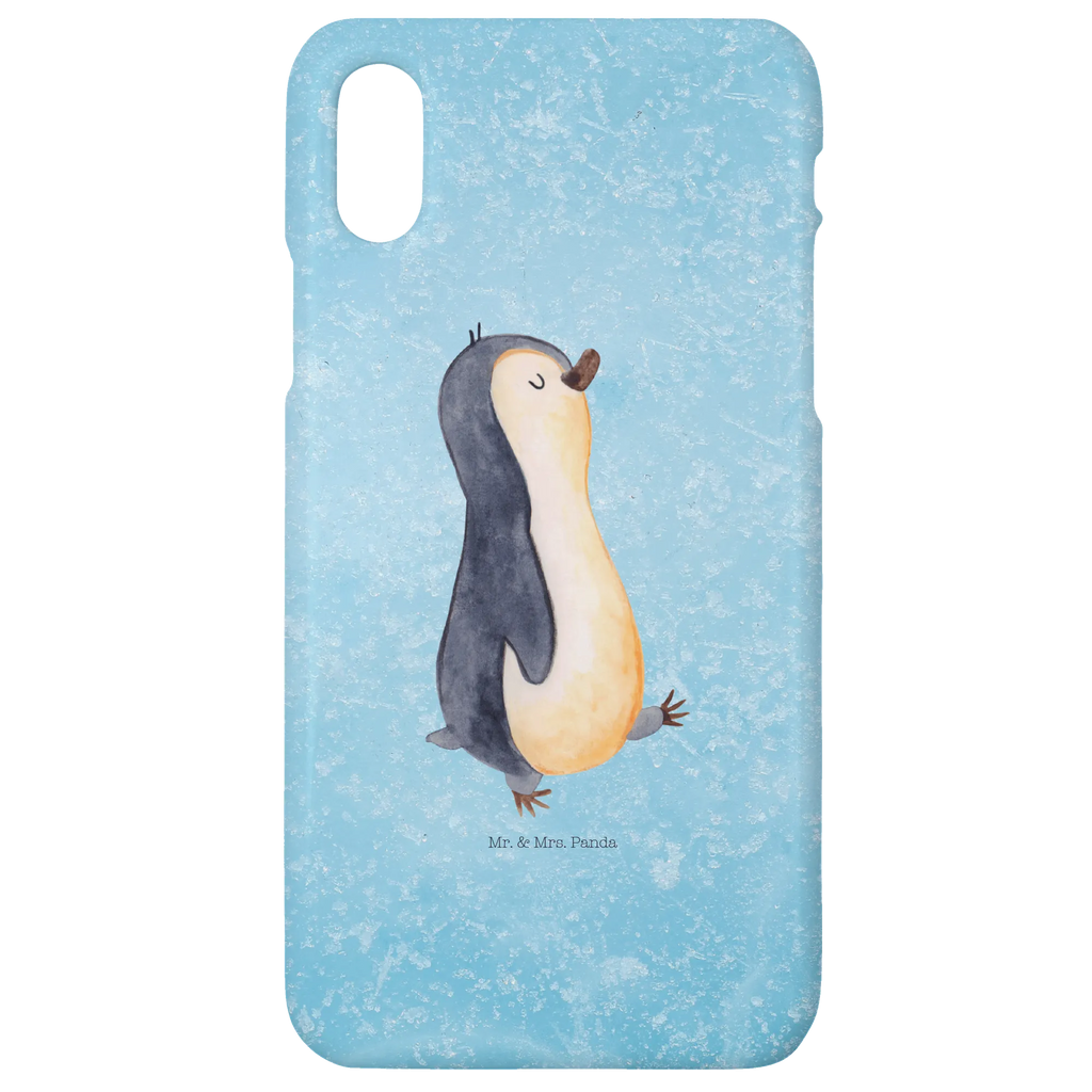 Phone case Penguin march Iphone 10, Handy, Cover, Handy Case, Handyhülle, Iphone X, Hülle, Handycover, Pinguin, Pinguine, Langschläfer, Bruder, Frühaufsteher, Familie, Schwester