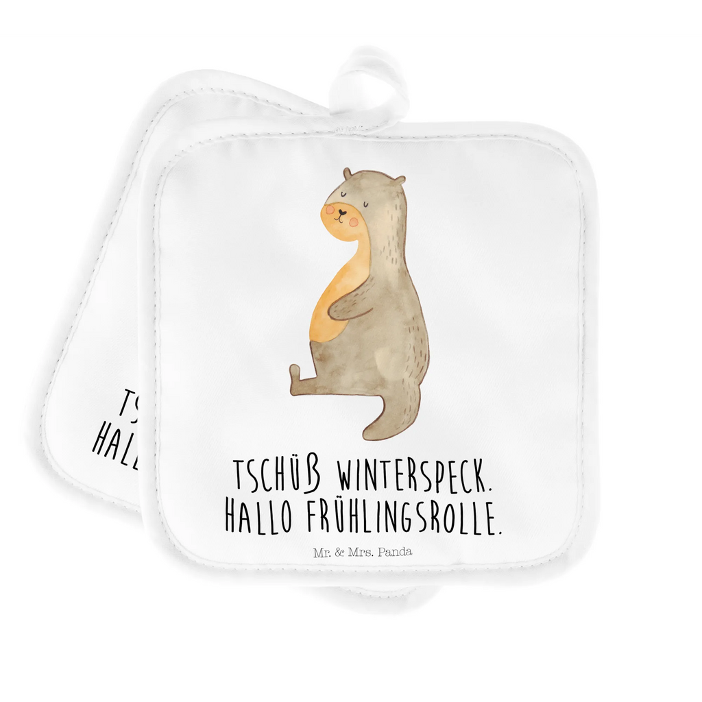 2er Set Topflappen  Otter Bauch Topfhandschuh, Ofenhandschuh, Topflappen mit Spruch, Topflappen, Topflappen lustig, Topflappenset, Topflappen Set, Topfhandschuhe, Schöne Topflappen, Topflappen 2er Set, Ofenhandschuhe, Topfuntersetzer, Otter, Fischotter, Seeotter, Otter Seeotter See Otter