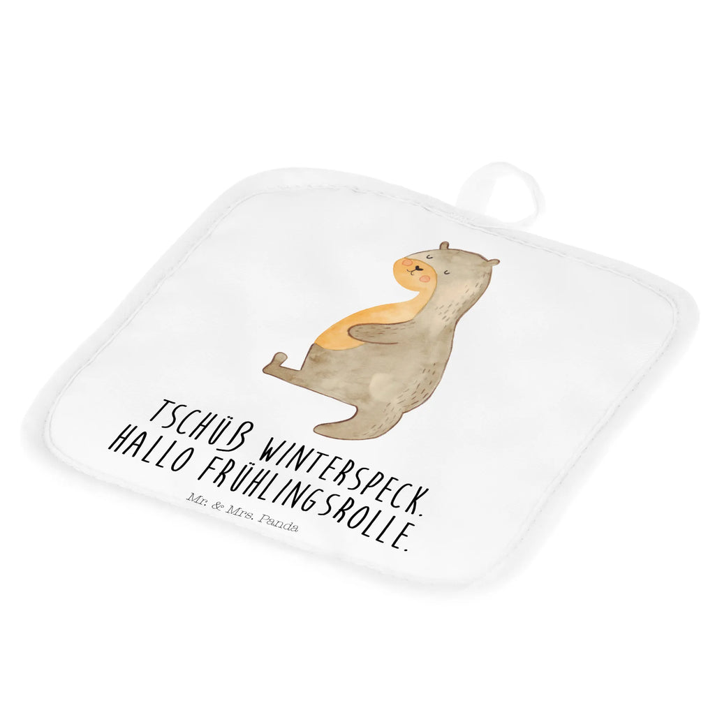 2er Set Topflappen  Otter Bauch Topfhandschuh, Ofenhandschuh, Topflappen mit Spruch, Topflappen, Topflappen lustig, Topflappenset, Topflappen Set, Topfhandschuhe, Schöne Topflappen, Topflappen 2er Set, Ofenhandschuhe, Topfuntersetzer, Otter, Fischotter, Seeotter, Otter Seeotter See Otter