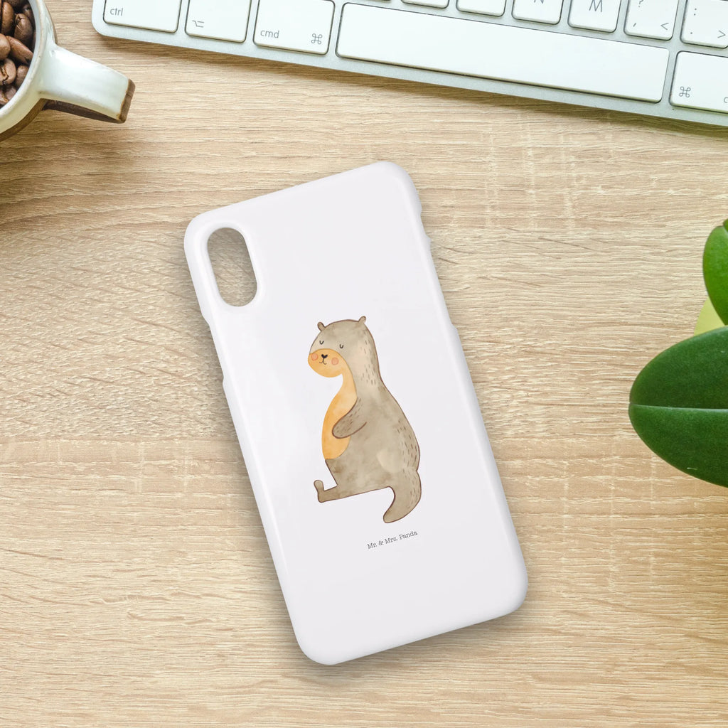 Handyhülle Otter Bauch Handyhülle, Iphone 10, Cover, Iphone X, Handycover, Hülle, Handy, Otter, Fischotter, Seeotter, Otter Seeotter See Otter