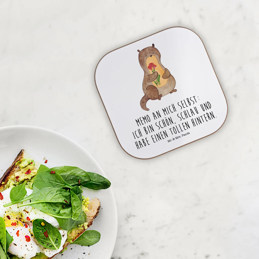 Square coaster otter Bunch of flowers Holzuntersetzer, Korkuntersetzer, Glasuntersetzer, Untersetzer Holz, Getränkeuntersetzer, Untersetzer aus Holz, Untersetzer für Gläser, Untersetzer Design, Untersetzer, Bierdeckel, Untersetzer Gläser, Tassen Untersetzer, Otter, Fischotter, Seeotter, Otter Seeotter See Otter