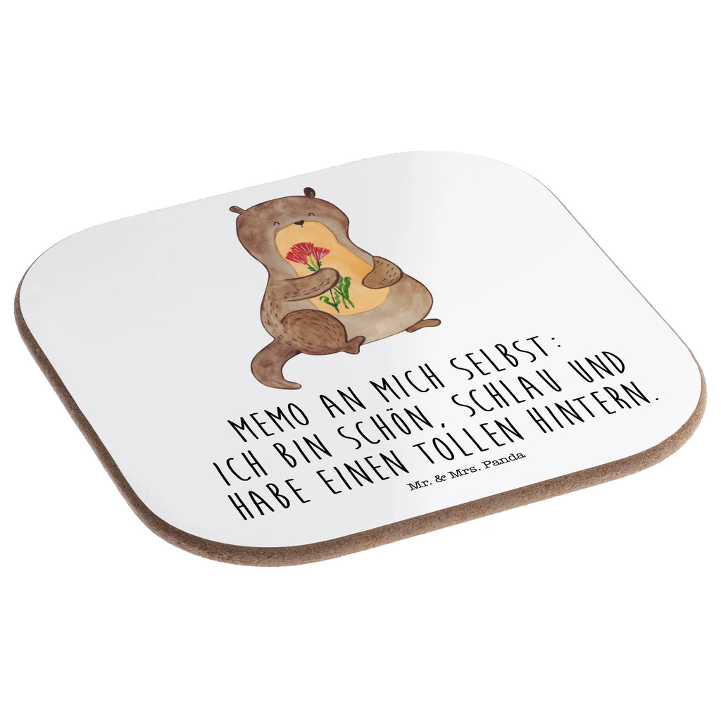 Square coaster otter Bunch of flowers Holzuntersetzer, Korkuntersetzer, Glasuntersetzer, Untersetzer Holz, Getränkeuntersetzer, Untersetzer aus Holz, Untersetzer für Gläser, Untersetzer Design, Untersetzer, Bierdeckel, Untersetzer Gläser, Tassen Untersetzer, Otter, Fischotter, Seeotter, Otter Seeotter See Otter