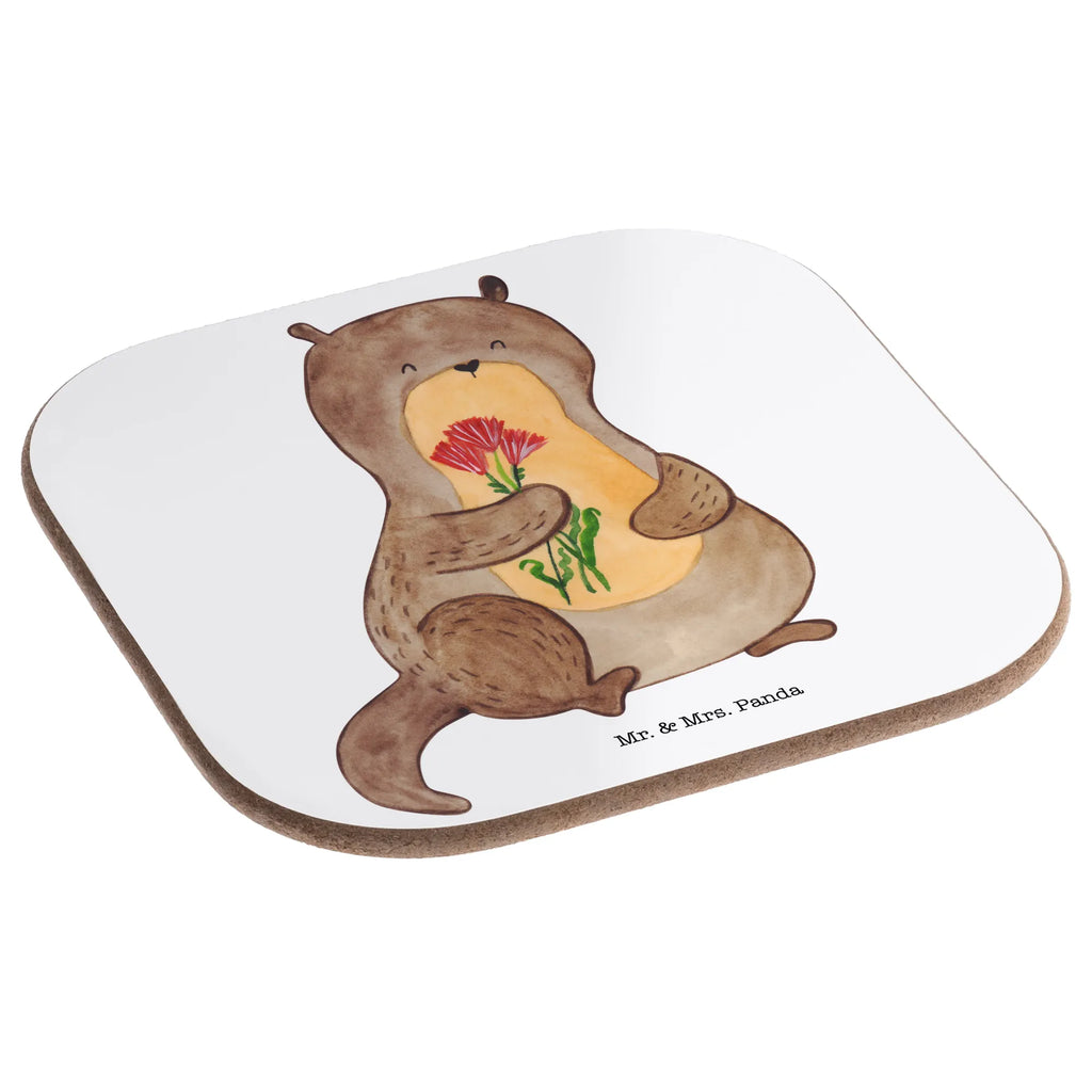 Square coaster otter Bunch of flowers Holzuntersetzer, Korkuntersetzer, Glasuntersetzer, Untersetzer Holz, Getränkeuntersetzer, Untersetzer aus Holz, Untersetzer für Gläser, Untersetzer Design, Untersetzer, Bierdeckel, Untersetzer Gläser, Tassen Untersetzer, Otter, Fischotter, Seeotter, Otter Seeotter See Otter