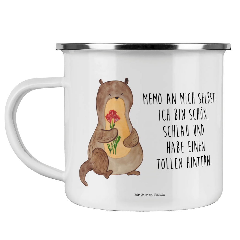 Enamel camping mug otter Bunch of flowers Metalltasse, Trinkbecher, blechbecher, becher emaille, Teetasse, Campingtasse, Emaille Tasse, Emaille Becher, Reisebecher, emaillebecher, Emailletasse, reisetasse, Teebecher, Kaffeetasse, wanderbecher, Tasse, wandertasse, Tasse Emaille, Kaffeebecher, Becher, Pott, metallbecher, Blechtasse, Campingbecher, Seeotter, Fischotter, Otter, Otter Seeotter See Otter