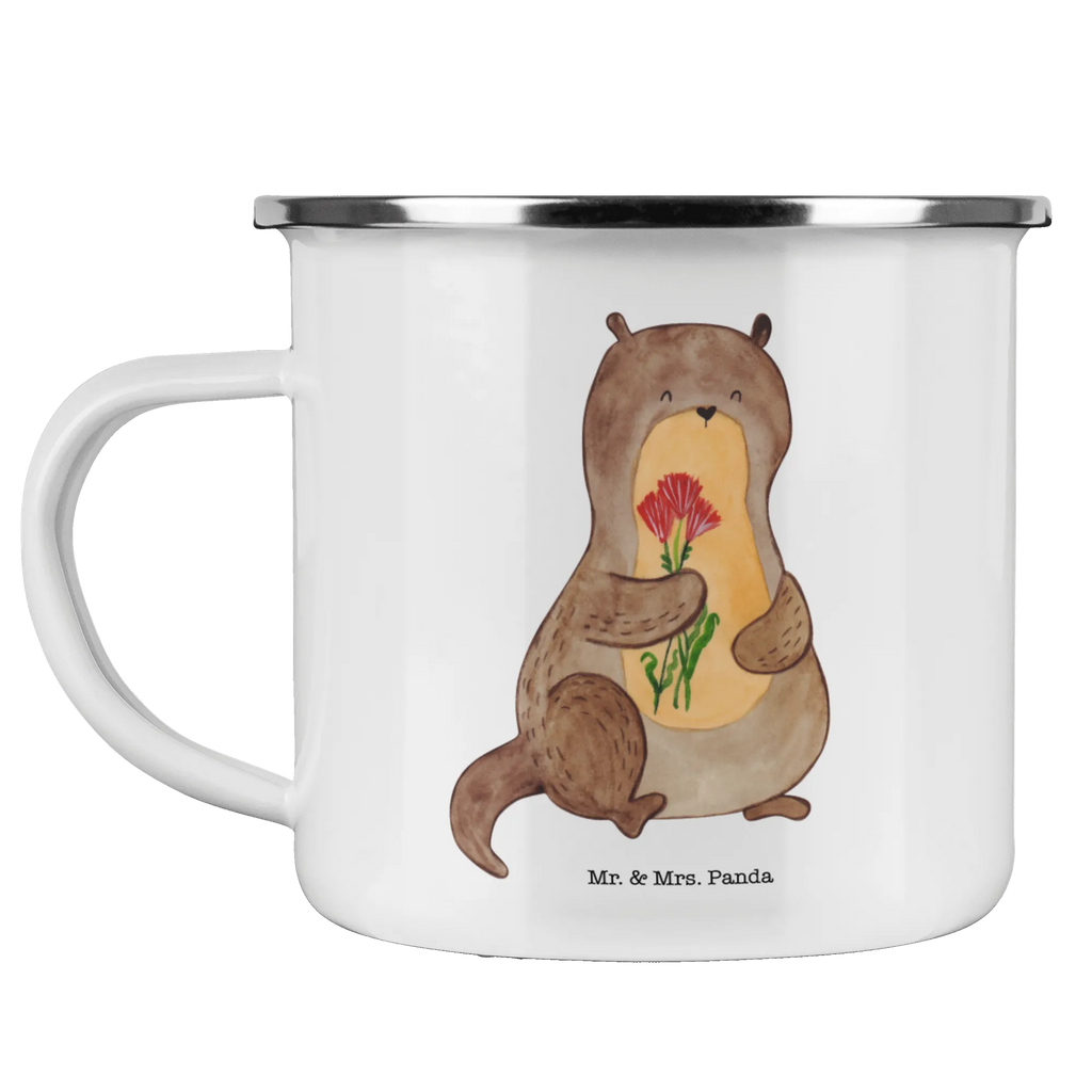 Enamel camping mug otter Bunch of flowers Metalltasse, Trinkbecher, blechbecher, becher emaille, Teetasse, Campingtasse, Emaille Tasse, Emaille Becher, Reisebecher, emaillebecher, Emailletasse, reisetasse, Teebecher, Kaffeetasse, wanderbecher, Tasse, wandertasse, Tasse Emaille, Kaffeebecher, Becher, Pott, metallbecher, Blechtasse, Campingbecher, Seeotter, Fischotter, Otter, Otter Seeotter See Otter