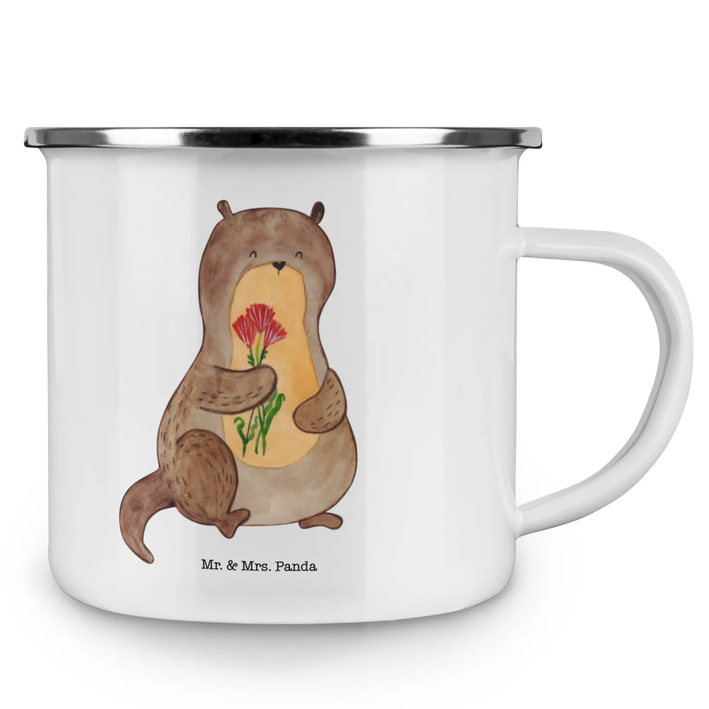 Enamel camping mug otter Bunch of flowers Metalltasse, Trinkbecher, blechbecher, becher emaille, Teetasse, Campingtasse, Emaille Tasse, Emaille Becher, Reisebecher, emaillebecher, Emailletasse, reisetasse, Teebecher, Kaffeetasse, wanderbecher, Tasse, wandertasse, Tasse Emaille, Kaffeebecher, Becher, Pott, metallbecher, Blechtasse, Campingbecher, Seeotter, Fischotter, Otter, Otter Seeotter See Otter