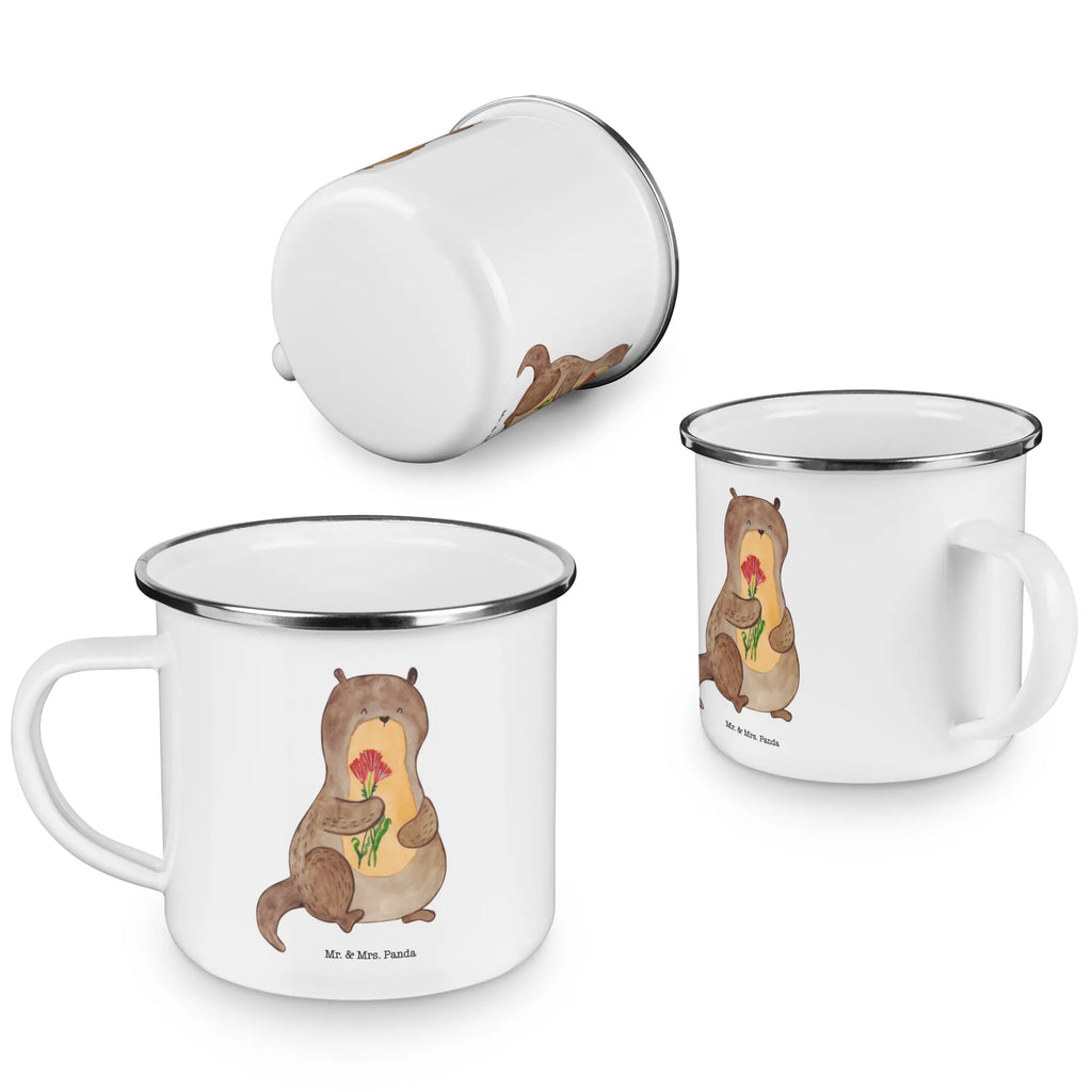 Enamel camping mug otter Bunch of flowers Metalltasse, Trinkbecher, blechbecher, becher emaille, Teetasse, Campingtasse, Emaille Tasse, Emaille Becher, Reisebecher, emaillebecher, Emailletasse, reisetasse, Teebecher, Kaffeetasse, wanderbecher, Tasse, wandertasse, Tasse Emaille, Kaffeebecher, Becher, Pott, metallbecher, Blechtasse, Campingbecher, Seeotter, Fischotter, Otter, Otter Seeotter See Otter
