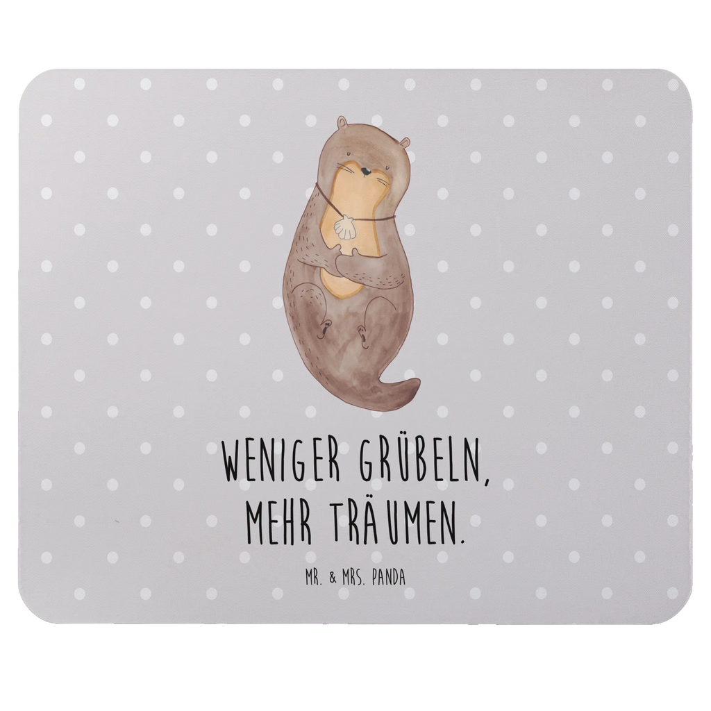 Mauspad Otter mit Muschelmedaillon mousematte, computer mauspad, Mauspad, computermatte, pc mausunterlage, mauspad laptop, laptop mousepad, Mausunterlage, computer mousepad, mauspad pc, notebook mauspad, pc mousepad, pc mauspad, Mausmatte, laptop mauspad, mausteppich, Mousepad, Fischotter, Seeotter, Otter, Motivation, Tagträumen, Träumen, Otterliebe, Grübeln, Büro