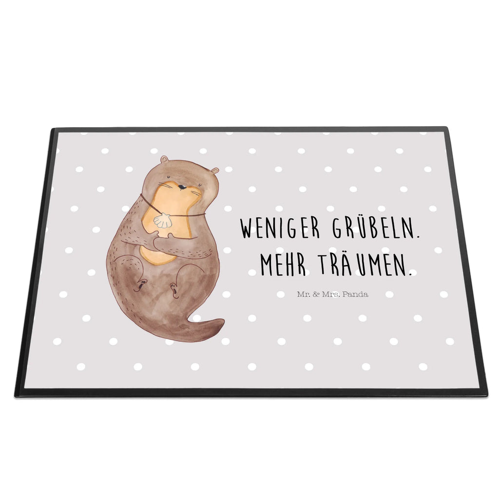 Schreibtischunterlage Otter Muschel schreibtischauflagen, tischmatte, schreibmatte, Schreibtisch Unterlagen, schreibtischmatte, Schreibtischauflage, tischauflage, Tischunterlage, tischmatten, schreibtischunterlagen, schreibtischunterlage, pultunterlage, Schreibtisch Matte, arbeitsmatte, schreibauflagen, tischpads, tischpad, Schreibunterlage, schreibauflage, arbeitsunterlage, tischauflagen, Otter, Fischotter, Seeotter, Tagträumen, Otterliebe, Motivation, Büro, Träumen, Grübeln