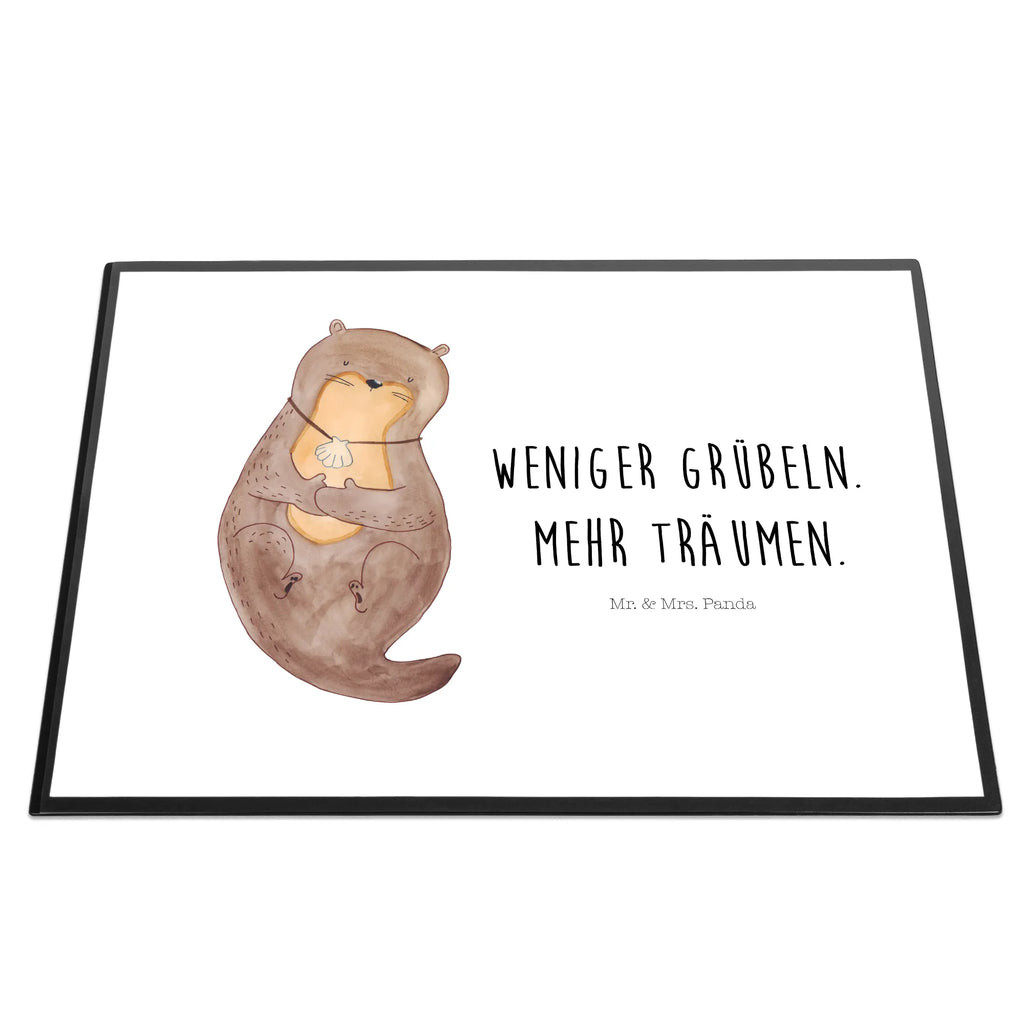 Schreibtischunterlage Otter Muschel schreibtischauflagen, tischmatte, schreibmatte, Schreibtisch Unterlagen, schreibtischmatte, Schreibtischauflage, tischauflage, Tischunterlage, tischmatten, schreibtischunterlagen, schreibtischunterlage, pultunterlage, Schreibtisch Matte, arbeitsmatte, schreibauflagen, tischpads, tischpad, Schreibunterlage, schreibauflage, arbeitsunterlage, tischauflagen, Otter, Fischotter, Seeotter, Tagträumen, Otterliebe, Motivation, Büro, Träumen, Grübeln