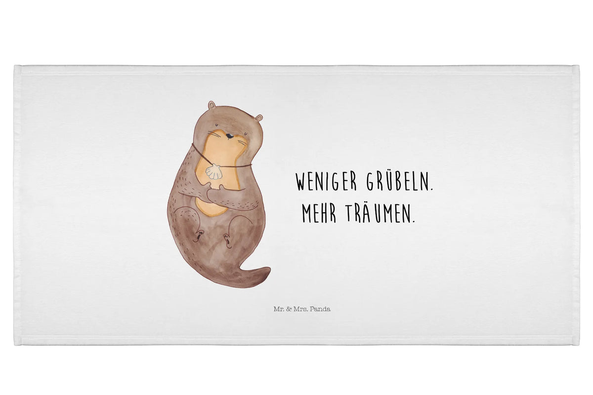 Hand towel otter shell