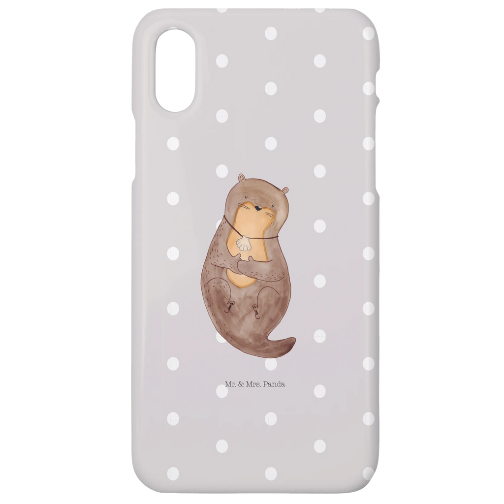 Phone case otter shell Cover, Iphone X, Iphone 10, Handy, Handy Case, Hülle, Handycover, Handyhülle, Otter, Seeotter, Fischotter, Otterliebe, Motivation, Träumen, Grübeln, Tagträumen, Büro