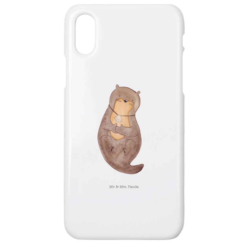 Phone case otter shell Cover, Iphone X, Iphone 10, Handy, Handy Case, Hülle, Handycover, Handyhülle, Otter, Seeotter, Fischotter, Otterliebe, Motivation, Träumen, Grübeln, Tagträumen, Büro