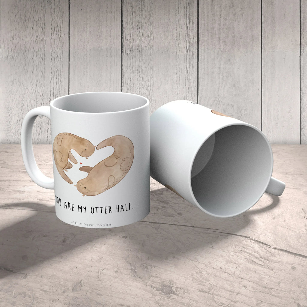Mug otter Heart mug, coffee mug, gift mug, porcelain mug, ceramic mug, novelty mug, personalized mug, custom mug, tea mug, mug with quotes, office mug, latte mug, mug with designs, otter, marten, sea otter, European otter, water mammal, aquatic animal, baby otter, predator, water, otter gifts, animal lover, gift ideas for animal lovers, animal, mammal, water animal, gifts for people in love, heart, wedding day, proof of love, engagement, life together, love, better half, love gift, anniversary, love you