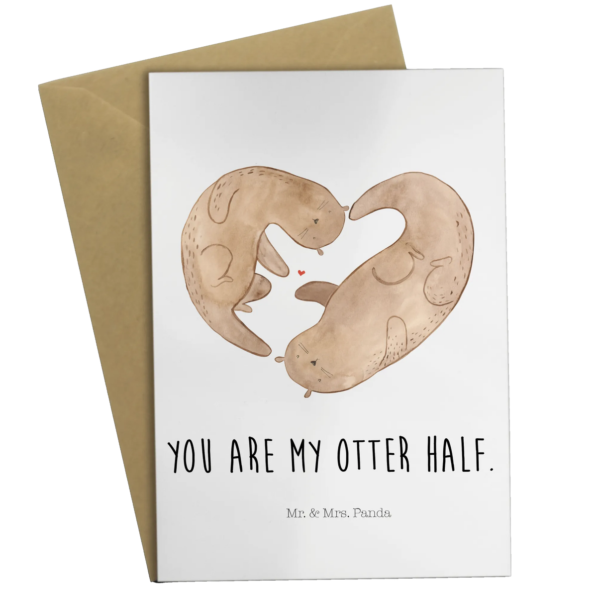 Greetings card otter Heart Glückwunschkarte, dankeskarten, vatertagskarte, genesungskarte, einladungskarten, spruchkarte, valentinstagskarte, Beileidskarte, osterkarten, glückwunschkarten, Grußkarte, babykarte, Klappkarte, hochzeitskarten, weihnachtskarten, jubiläumskarte, Motivkarte, neujahrskarte, kommunionskarte, Grußkarten, abiturkarte, osterkarte, firmungskarte, Seeotter, Fischotter, Otter, Liebe, Bessere Hälfte, Liebesbeweis, Hochzeitstag, Love You, Jahrestag, Verlobung, Liebesgeschenk, Gemeinsames Leben, Herz