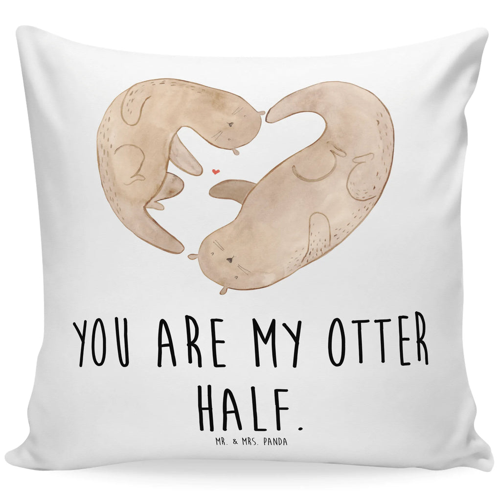 40x40 Kissen Otter Herz Sofakissen, sitzkissen, Kissen 40x40, sofakissen, Kissenbezug 40x40, Kopfkissen 40x40, Zierkissen, Sofakissen 40x40, Kissenhülle, Couchkissen, Dekokissen Sofa, Kissenhülle 40x40, Kissenbezüge, Motivkissen, Dekokissen, Kissen 40x40 Waschbar, Dekokissen 40x40, Kopfkissen, Kissen, Otter, Fischotter, Seeotter, Liebesbeweis, Verlobung, Love you, Herz, Bessere Hälfte, Hochzeitstag, gemeinsames Leben, Liebesgeschenk, Liebe, Jahrestag