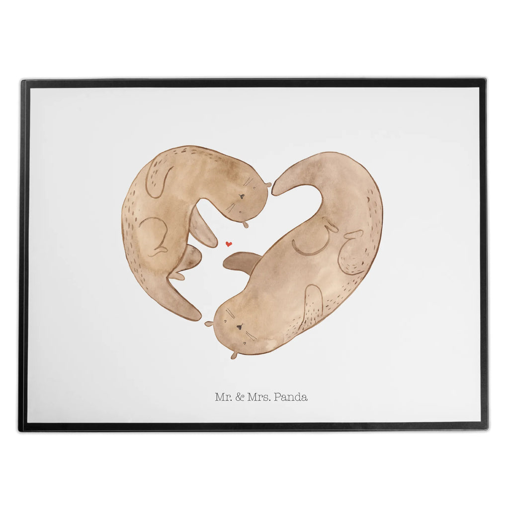 Schreibtischunterlage Otter Herz Schreibtisch Unterlagen, Schreibtischunterlage Groß, Büroartikel, Schreibtischauflage, Schreibunterlage, Schreibwaren, Bürobedarf, Otter, Fischotter, Seeotter, Bessere Hälfte, Hochzeitstag, Liebesgeschenk, Verlobung, Liebe, Jahrestag, gemeinsames Leben, Herz, Love you, Liebesbeweis