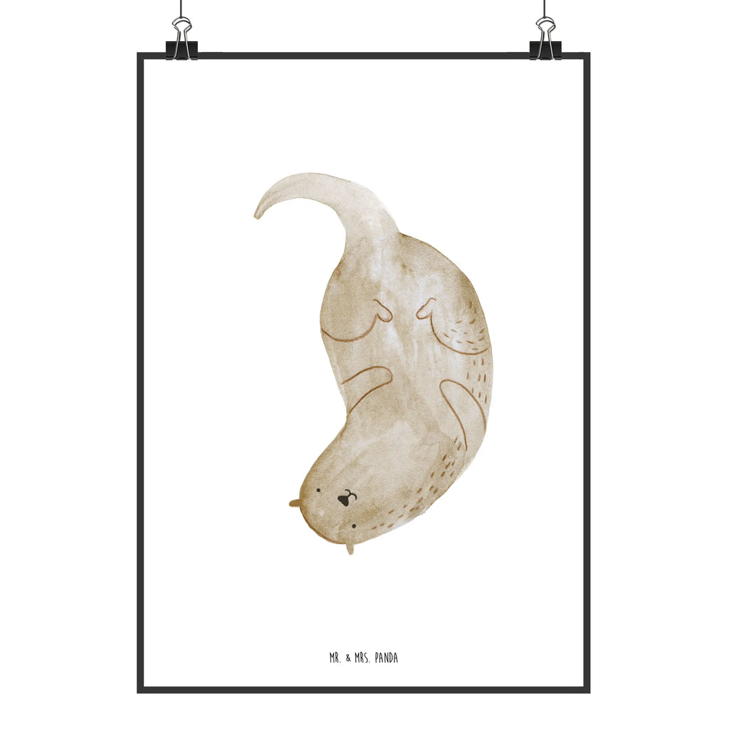 Plakat wydra Do góry nogami Wanddekoration, Mr. & Mrs. Panda Poster, Wandposter, drucke, wandkunst, wanddeko, kunstdruck poster, grafikposter, Posterdruck, Wandschmuck, Deko Bild, Kunstdruck, kunstposter, Wanddeko Bild, wanddruck, Wandbild, Plakat, Poster, kunst für die wand, Bild, Designposter, Bild für Wand, Seeotter, Fischotter, Otter, Otter Seeotter See Otter