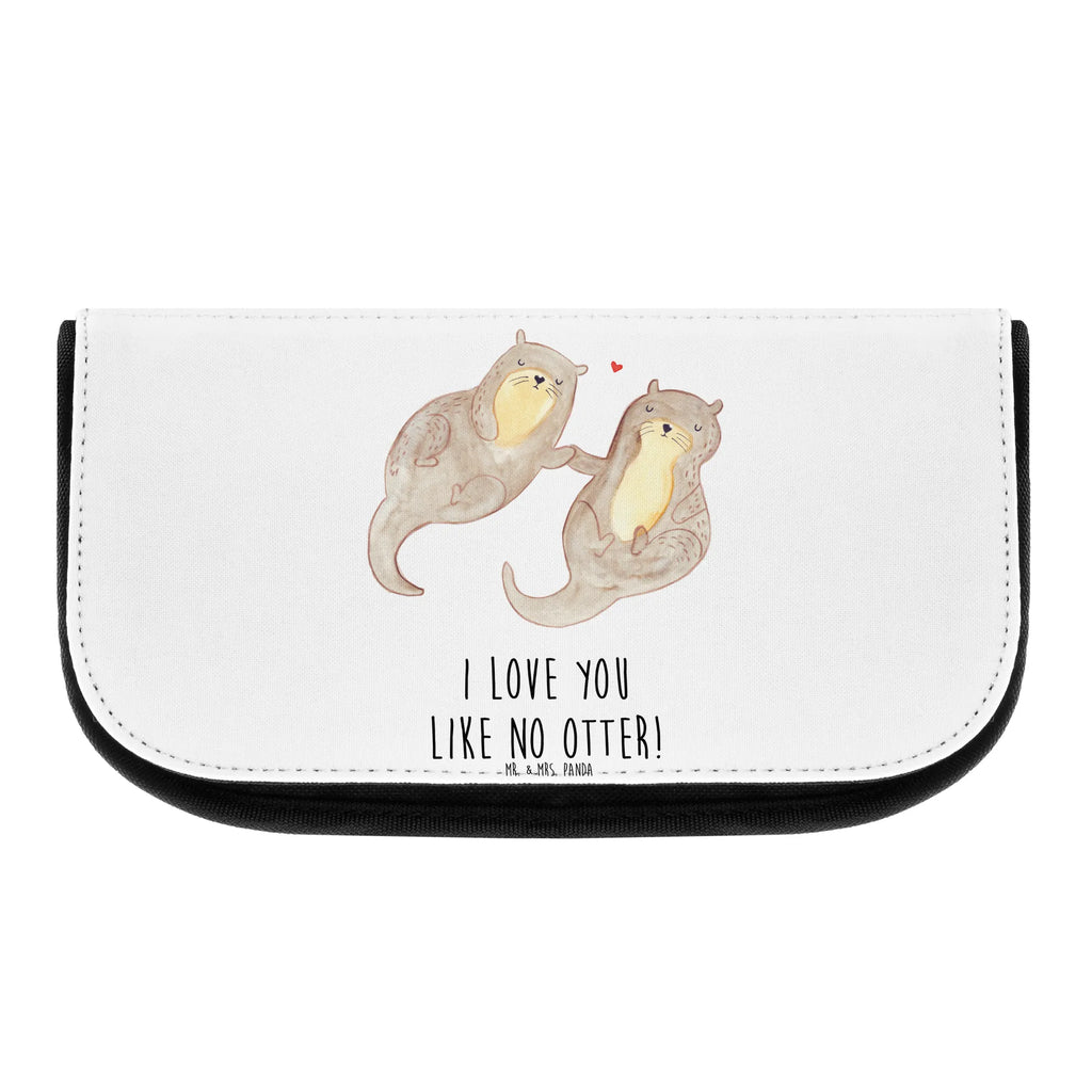 Cosmetics bag otter holding hands reise kosmetiktasche, toilettenbeutel, kosmetik beutel, Make-Up Bag, Beautybag, Toilettentasche, Kulturbeutel, kosmetiktäschchen, beauty tasche, Kulturtasche, Schminktasche, Beauty Bag, Reisenecessaires, bad tasche, reiseschminktasche, kleines Täschchen, utensilientasche, Schminktäschchen, Kosmetiktasche, Waschtasche, hygiene tasche, Schminkbeutel, beauty case, Waschbeutel, Necessaire, zubehörtasche, kulturtäschchen, Organizer Tasche, Otter, Fischotter, Seeotter, Otter Seeotter See Otter