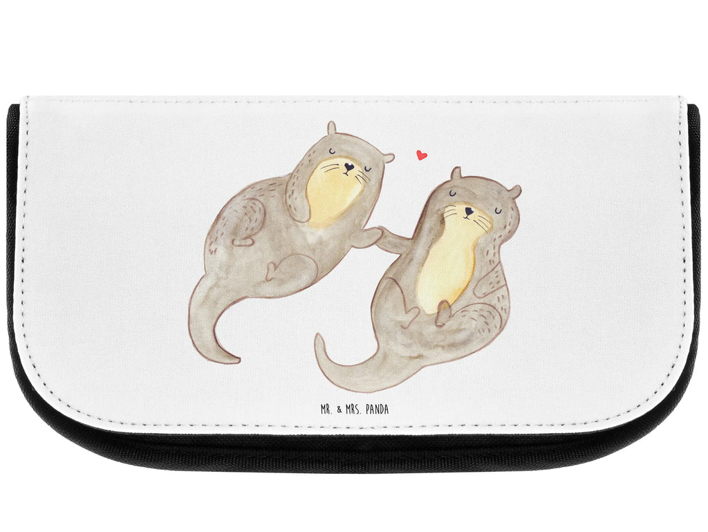 Cosmetics bag otter holding hands reise kosmetiktasche, toilettenbeutel, kosmetik beutel, Make-Up Bag, Beautybag, Toilettentasche, Kulturbeutel, kosmetiktäschchen, beauty tasche, Kulturtasche, Schminktasche, Beauty Bag, Reisenecessaires, bad tasche, reiseschminktasche, kleines Täschchen, utensilientasche, Schminktäschchen, Kosmetiktasche, Waschtasche, hygiene tasche, Schminkbeutel, beauty case, Waschbeutel, Necessaire, zubehörtasche, kulturtäschchen, Organizer Tasche, Otter, Fischotter, Seeotter, Otter Seeotter See Otter