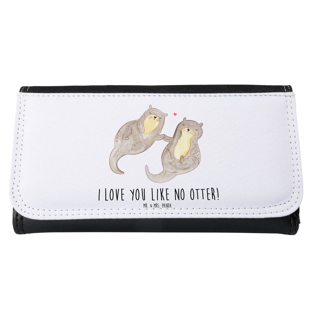 Ladies purse otter holding hands Ladies, Large, Wallets, Wallet, Purse, XXL, otter, marten, sea otter, European otter, water mammal, aquatic animal, baby otter, predator, water, otter gifts, animal lover, gift ideas for animal lovers, animal, mammal, water animal, gifts for people in love, Otter Sea Otter Lake Otter