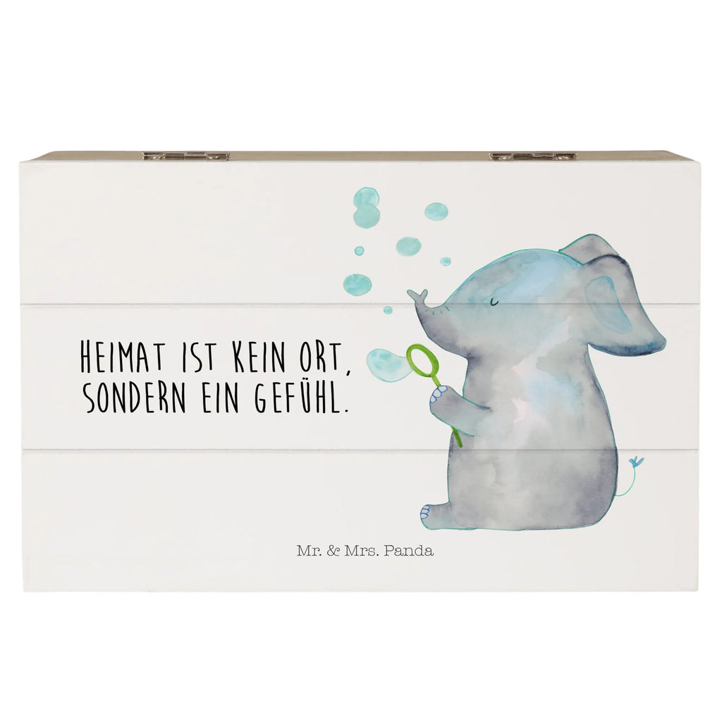 Skrzynia drewniana słoń bańki mydlane Motywy zwierzęce, dobra energia, zabawne powiedzonka, zwierzęta