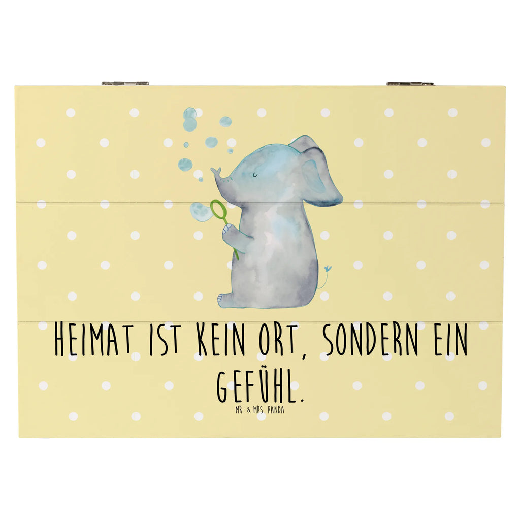 Skrzynia drewniana słoń bańki mydlane Motywy zwierzęce, dobra energia, zabawne powiedzonka, zwierzęta