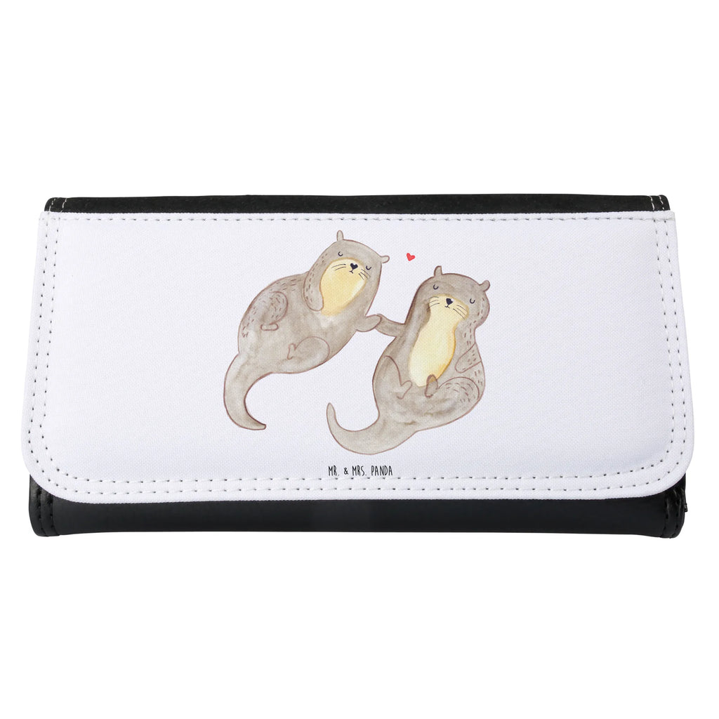 Ladies purse otter holding hands Ladies, Large, Wallets, Wallet, Purse, XXL, otter, marten, sea otter, European otter, water mammal, aquatic animal, baby otter, predator, water, otter gifts, animal lover, gift ideas for animal lovers, animal, mammal, water animal, gifts for people in love, Otter Sea Otter Lake Otter