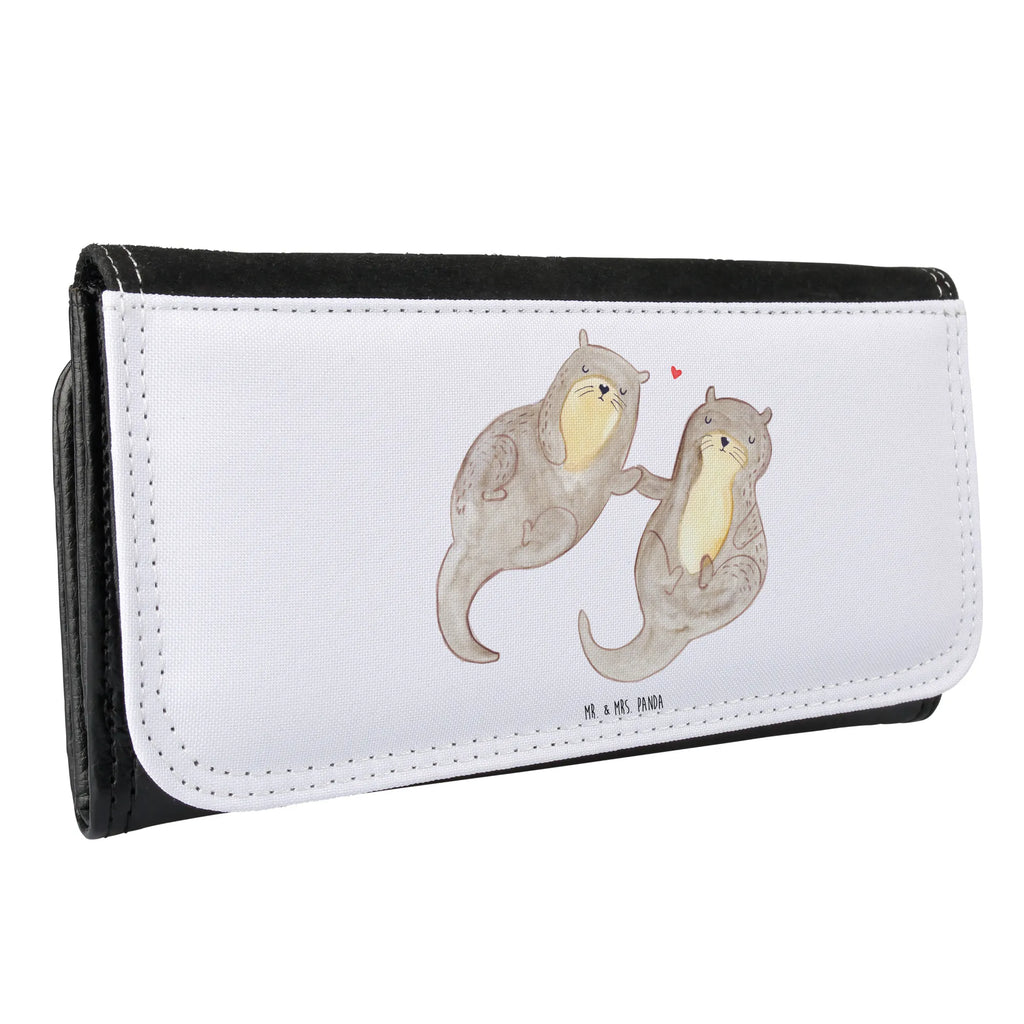 Ladies purse otter holding hands Ladies, Large, Wallets, Wallet, Purse, XXL, otter, marten, sea otter, European otter, water mammal, aquatic animal, baby otter, predator, water, otter gifts, animal lover, gift ideas for animal lovers, animal, mammal, water animal, gifts for people in love, Otter Sea Otter Lake Otter