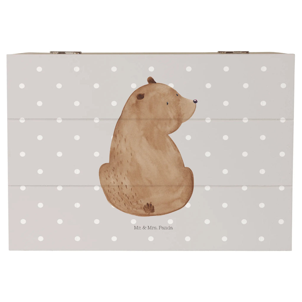 Holzkiste Bär Schulterblick Aufbewahrungsbox Holz, aufbewahrungsboxen, Schatulle, Holzkiste, Holzboxen, Holzbox, Holzbox mit Deckel, holzschatulle, holzkästchen, Holzkiste mit Deckel, aufbewahrungstruhe, kiste holz, truhe holz, aufbewahrungskiste mit deckel, Aufbewahrungskiste, Aufbewahrungsbox aus Holz, holzschachtel, Box aus Holz, aufbewahrungskisten, holztruhen, box holz, Aufbewahrungsbox, Holzkisten, Holztruhe, Holz Aufbewahrungsbox, Teddybär, Bär, Teddy, Bären, Weltansicht, Weisheit, Bärenliebe, Motivation, Selbstachtung