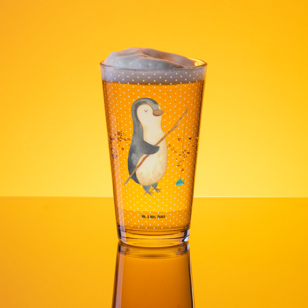 Premium Trinkglas Pinguin Angler Trinkglas, Glas, Pint Glas, Bierglas, Cocktail Glas, Wasserglas, Pinguin, Pinguine, Angeln, Angler, Tagträume, Hobby, Plan, Planer, Tagesplan, Neustart, Motivation, Geschenk, Freundinnen, Geschenkidee, Urlaub, Wochenende