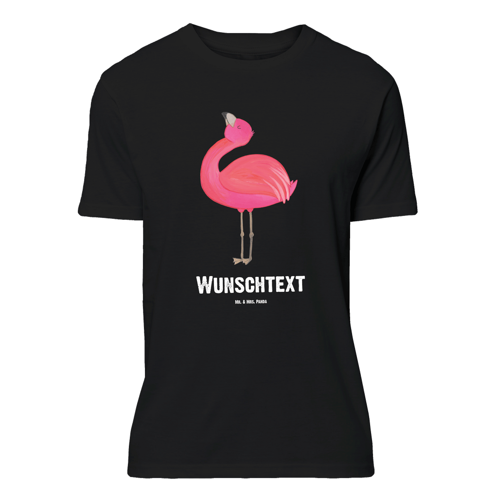 Personalisiertes T-Shirt Flamingo stolz T-Shirt Personalisiert, T-Shirt mit Namen, T-Shirt mit Aufruck, Männer, Frauen, Flamingo, stolz, Freude, Selbstliebe, Selbstakzeptanz, Freundin, beste Freundin, Tochter, Mama, Schwester