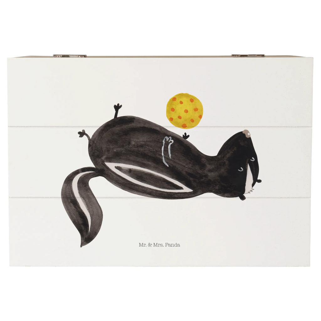 Skrzynia drewniana skunks piłka truhe holz, Holzbox, Holzkiste, Holz Aufbewahrungsbox, Aufbewahrungskiste, aufbewahrungskisten, aufbewahrungsboxen, Aufbewahrungsbox Holz, holzkästchen, Holztruhe, Holzboxen, Holzbox mit Deckel, box holz, aufbewahrungstruhe, aufbewahrungskiste mit deckel, Holzkisten, Holzkiste mit Deckel, Box aus Holz, holzschatulle, holzschachtel, Aufbewahrungsbox, holztruhen, Aufbewahrungsbox aus Holz, Schatulle, kiste holz, Skunk, Stinktier, Raubtier, Verspielt, Wildtier, Stinker, Stinki, Weisheit