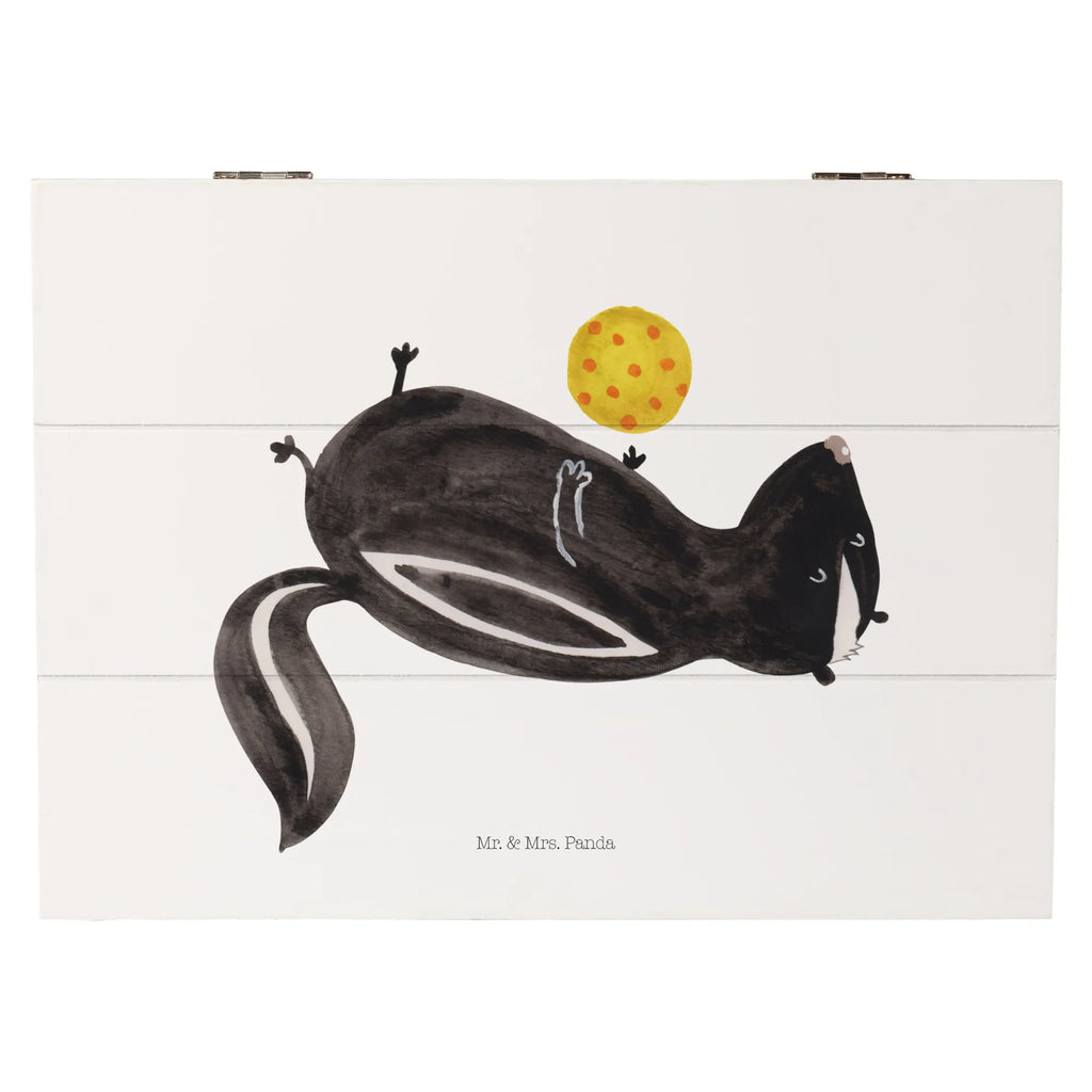 Skrzynia drewniana skunks piłka truhe holz, Holzbox, Holzkiste, Holz Aufbewahrungsbox, Aufbewahrungskiste, aufbewahrungskisten, aufbewahrungsboxen, Aufbewahrungsbox Holz, holzkästchen, Holztruhe, Holzboxen, Holzbox mit Deckel, box holz, aufbewahrungstruhe, aufbewahrungskiste mit deckel, Holzkisten, Holzkiste mit Deckel, Box aus Holz, holzschatulle, holzschachtel, Aufbewahrungsbox, holztruhen, Aufbewahrungsbox aus Holz, Schatulle, kiste holz, Skunk, Stinktier, Raubtier, Verspielt, Wildtier, Stinker, Stinki, Weisheit