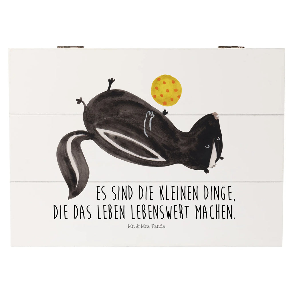 Skrzynia drewniana skunks piłka truhe holz, Holzbox, Holzkiste, Holz Aufbewahrungsbox, Aufbewahrungskiste, aufbewahrungskisten, aufbewahrungsboxen, Aufbewahrungsbox Holz, holzkästchen, Holztruhe, Holzboxen, Holzbox mit Deckel, box holz, aufbewahrungstruhe, aufbewahrungskiste mit deckel, Holzkisten, Holzkiste mit Deckel, Box aus Holz, holzschatulle, holzschachtel, Aufbewahrungsbox, holztruhen, Aufbewahrungsbox aus Holz, Schatulle, kiste holz, Skunk, Stinktier, Raubtier, Verspielt, Wildtier, Stinker, Stinki, Weisheit