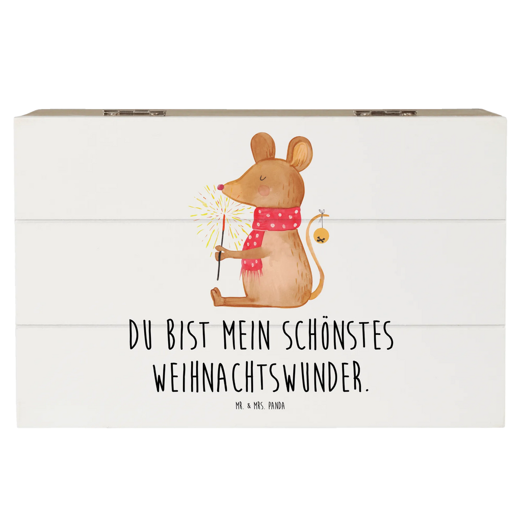Holzkiste Maus Weihnachten Geschenkdose, Kiste, Holzkiste, Dekokiste, Aufbewahrungsbox, Truhe, Erinnerungsbox, Schatulle, Erinnerungskiste, Geschenkbox, Schatzkiste, XXL, Winter, Weihnachten, Weihnachtsdeko, Nikolaus, Advent, Heiligabend, Wintermotiv, Frohe Weihnachten, Weihnachtswunder, Maus, Weihnachtsmotiv, Mäuschen, Weihnachtsgruß