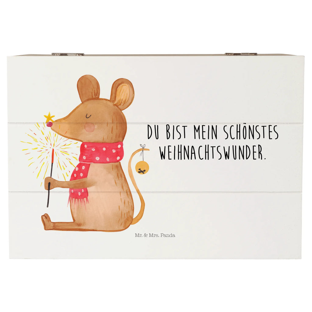 Holzkiste Maus Weihnachten Geschenkdose, Kiste, Holzkiste, Dekokiste, Aufbewahrungsbox, Truhe, Erinnerungsbox, Schatulle, Erinnerungskiste, Geschenkbox, Schatzkiste, XXL, Winter, Weihnachten, Weihnachtsdeko, Nikolaus, Advent, Heiligabend, Wintermotiv, Frohe Weihnachten, Weihnachtswunder, Maus, Weihnachtsmotiv, Mäuschen, Weihnachtsgruß