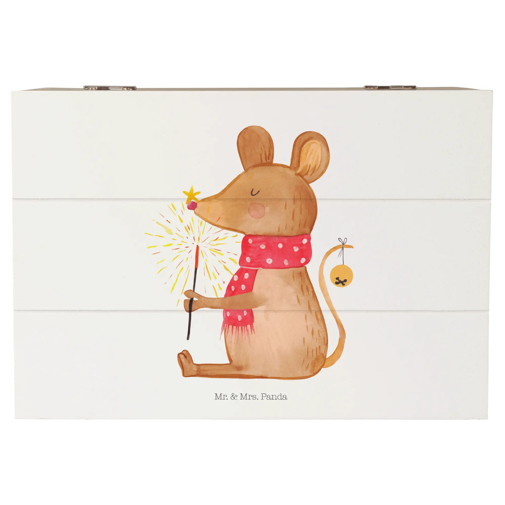 Holzkiste Maus Weihnachten Geschenkdose, Kiste, Holzkiste, Dekokiste, Aufbewahrungsbox, Truhe, Erinnerungsbox, Schatulle, Erinnerungskiste, Geschenkbox, Schatzkiste, XXL, Winter, Weihnachten, Weihnachtsdeko, Nikolaus, Advent, Heiligabend, Wintermotiv, Frohe Weihnachten, Weihnachtswunder, Maus, Weihnachtsmotiv, Mäuschen, Weihnachtsgruß