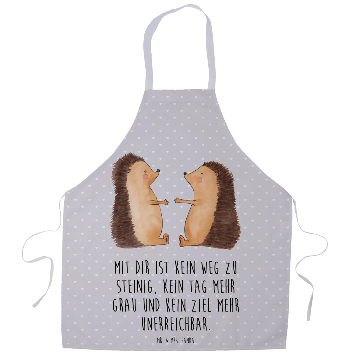 Fartuch kuchenny Miłość jeży