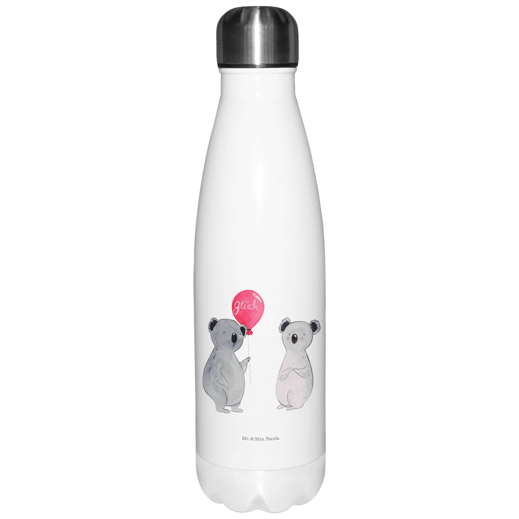 Thermosflasche Koala Luftballon Isolierflasche, Thermoflasche, Trinkflasche, Thermos, Edelstahl, Koala, Koalabär, Luftballon, Party, Geburtstag, Geschenk